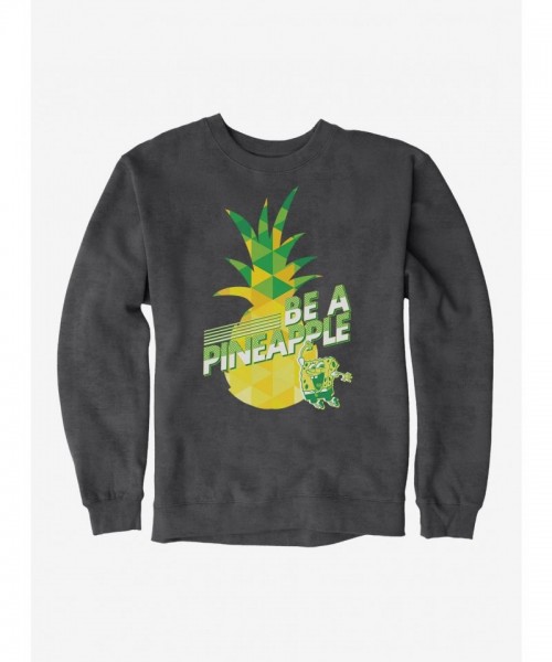 SpongeBob SquarePants Pineapple Motif Men's Sweatshirt