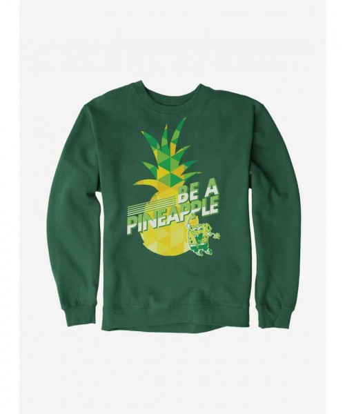 SpongeBob SquarePants Pineapple Motif Men's Sweatshirt