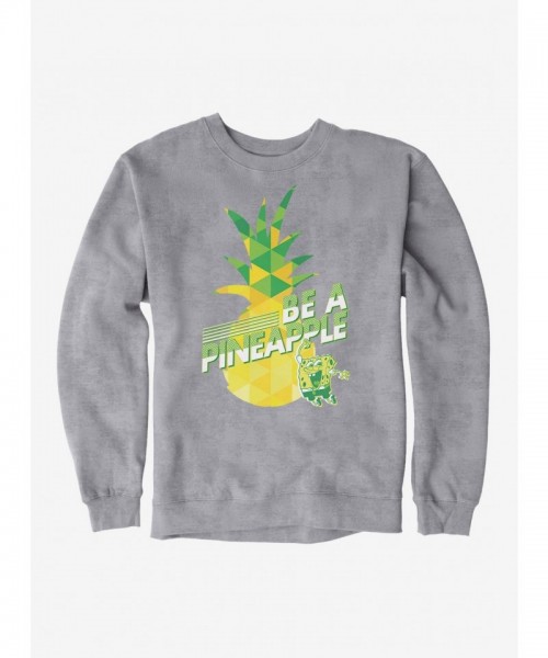 SpongeBob SquarePants Pineapple Motif Men's Sweatshirt