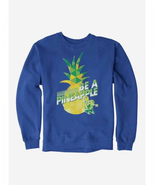 SpongeBob SquarePants Pineapple Motif Men's Sweatshirt