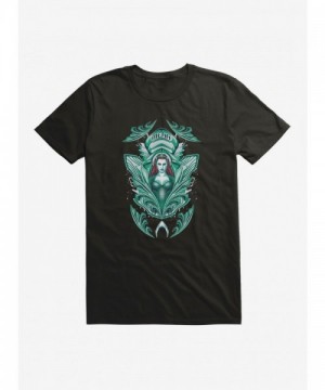 Aquaman Mera Mural T-Shirt by DC Comics for Men