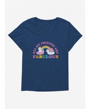 Care Bears Cheer Bear Friends T-Shirt for Women Plus Sizes