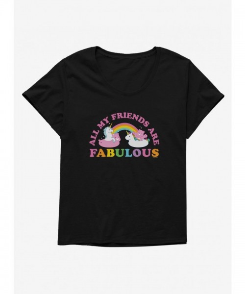 Care Bears Cheer Bear Friends T-Shirt for Women Plus Sizes