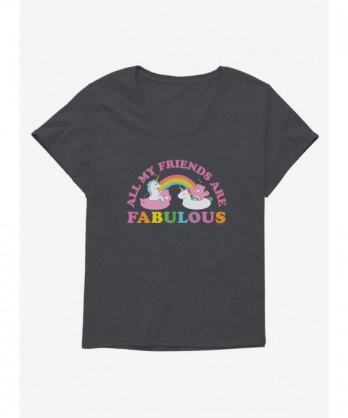 Care Bears Cheer Bear Friends T-Shirt for Women Plus Sizes