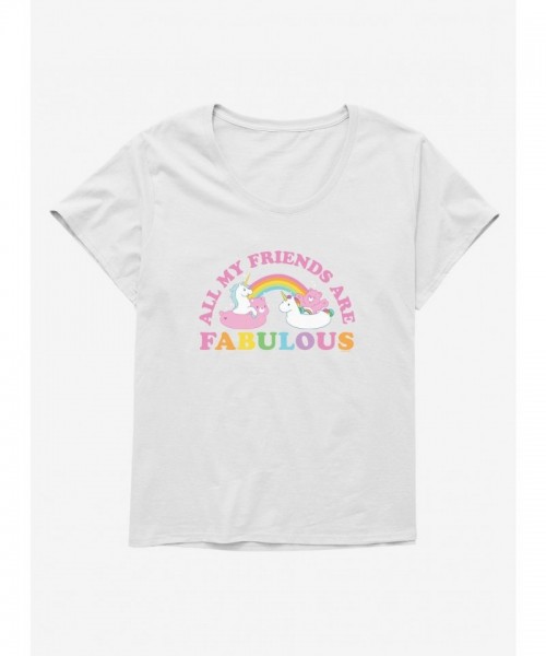 Care Bears Cheer Bear Friends T-Shirt for Women Plus Sizes