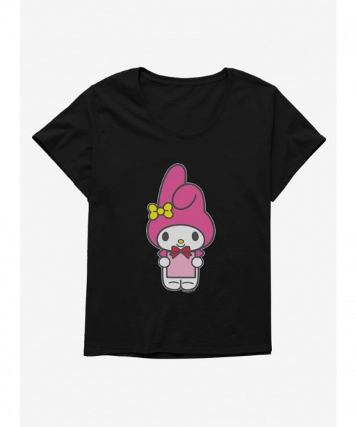 My Melody Adorable Plus Size Tee for Girls