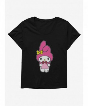 My Melody Adorable Plus Size Tee for Girls