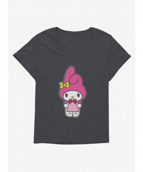 My Melody Adorable Plus Size Tee for Girls