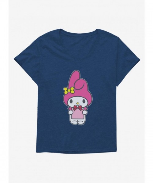 My Melody Adorable Plus Size Tee for Girls