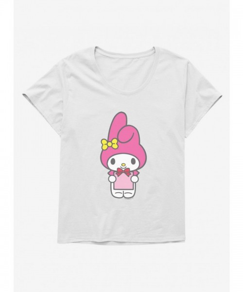 My Melody Adorable Plus Size Tee for Girls