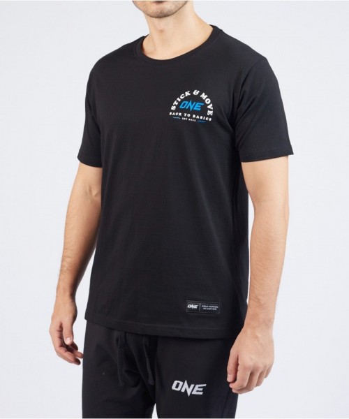 Stick & Move Boxing Tee