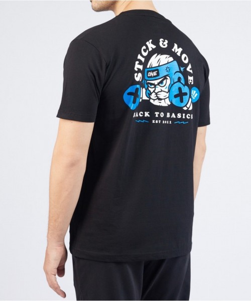 Stick & Move Boxing Tee