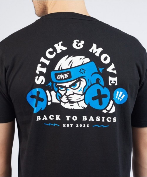 Stick & Move Boxing Tee