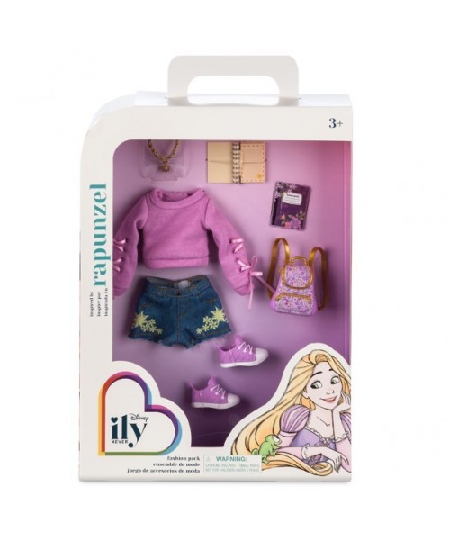 Inspired Disney ily 4EVER Rapunzel Fashion Pack for Dolls