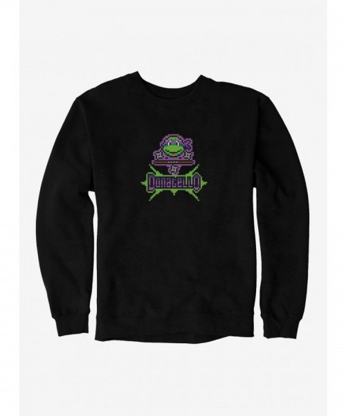 Teenage Mutant Ninja Turtles Donatello Graphic Mens Hoodie