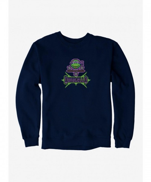 Teenage Mutant Ninja Turtles Donatello Graphic Mens Hoodie