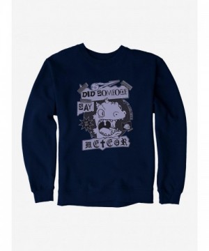 Rugrats Meteor Themed Unisex Heavy Fleece Sweatshirt