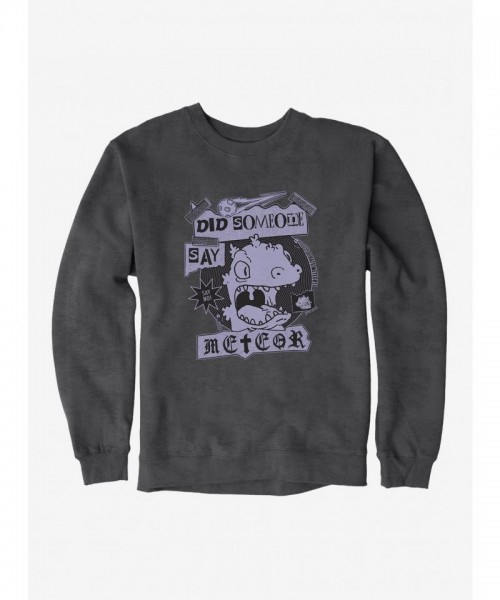 Rugrats Meteor Themed Unisex Heavy Fleece Sweatshirt