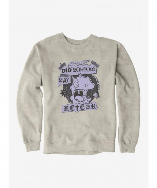 Rugrats Meteor Themed Unisex Heavy Fleece Sweatshirt