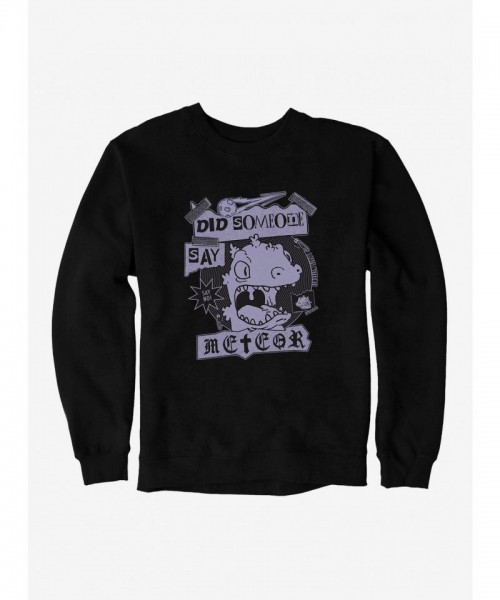 Rugrats Meteor Themed Unisex Heavy Fleece Sweatshirt