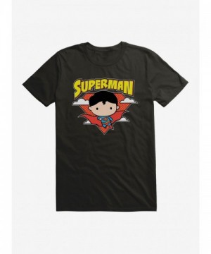 Superman Chibi Unisex T-Shirt - Lightweight Cotton