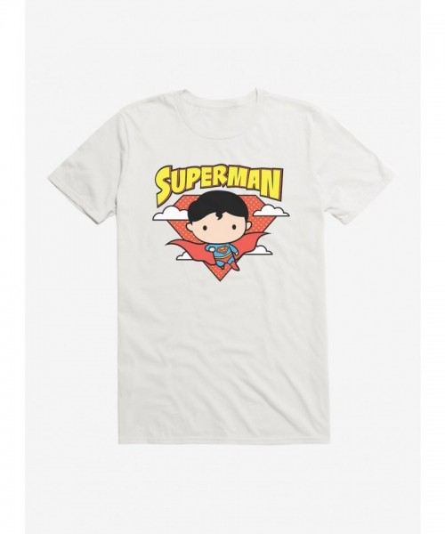 Superman Chibi Unisex T-Shirt - Lightweight Cotton