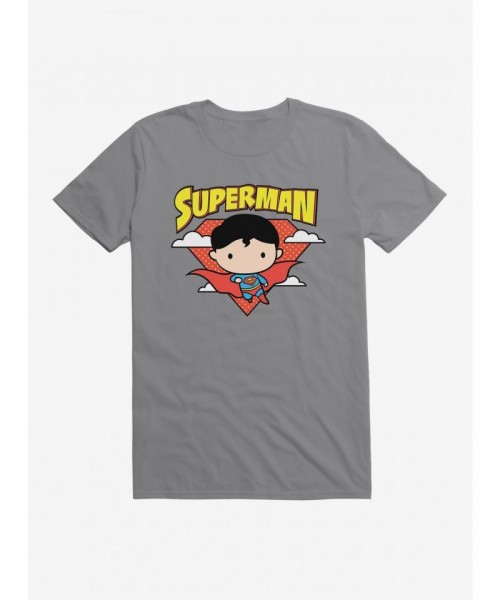 Superman Chibi Unisex T-Shirt - Lightweight Cotton