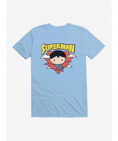Superman Chibi Unisex T-Shirt - Lightweight Cotton