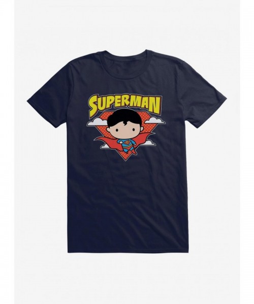Superman Chibi Unisex T-Shirt - Lightweight Cotton