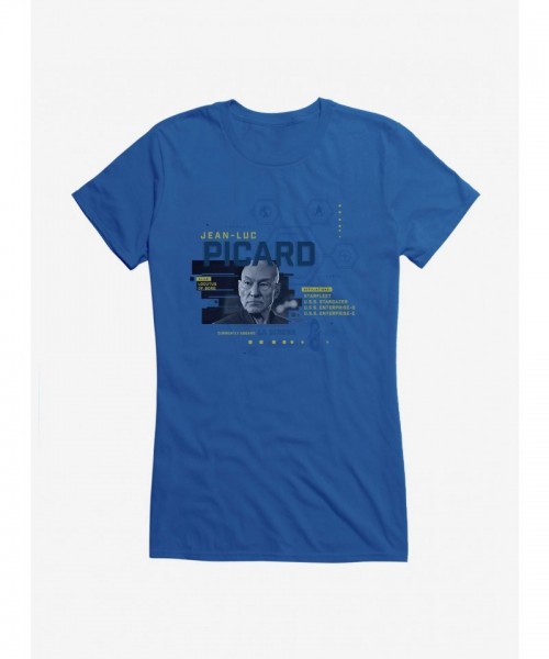 Star Trek Picard Girls Lightweight Cotton T-Shirt