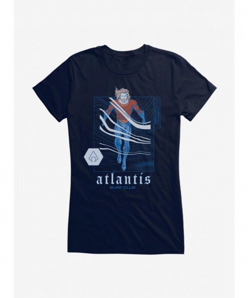 Aquaman Classic T-Shirt for Girls by DC Comics
