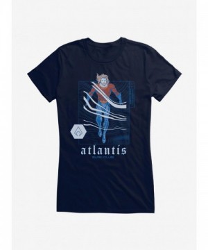 Aquaman Classic T-Shirt for Girls by DC Comics