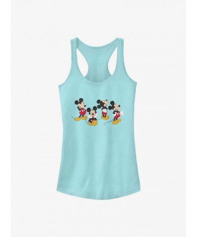 Disney Mickey Mouse Mickey Line Girls Tank $10.46 Tanks