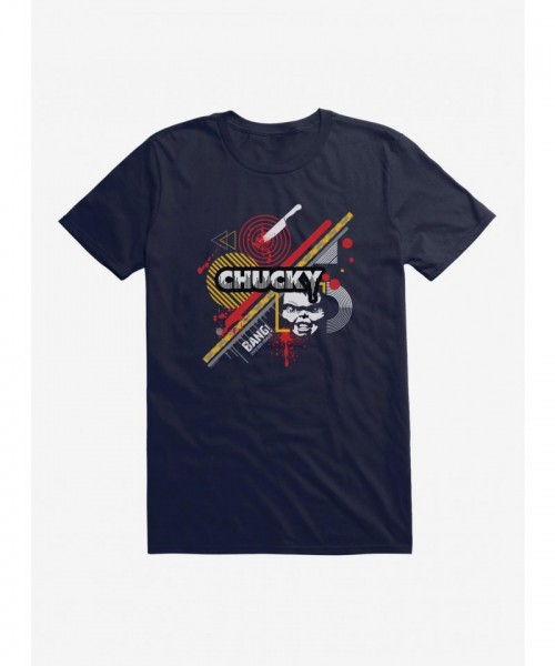 Chucky Bang Unisex Lightweight Cotton T-Shirt