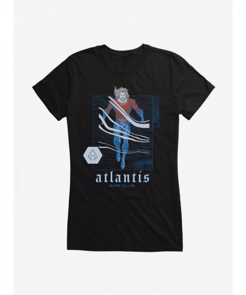 Aquaman Classic T-Shirt for Girls by DC Comics
