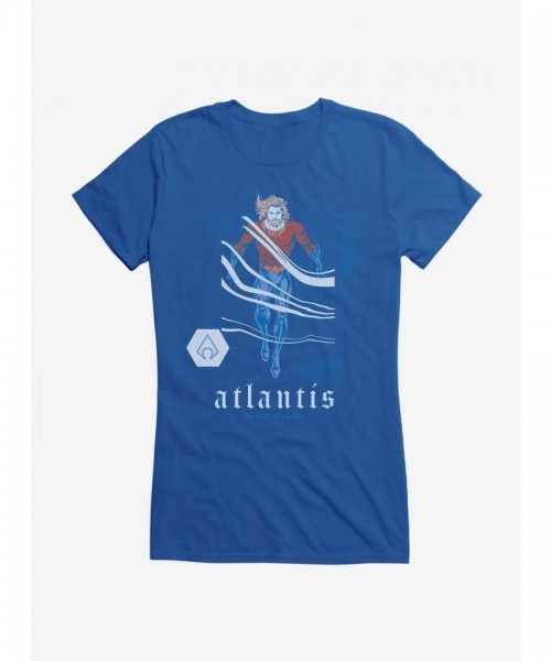 Aquaman Classic T-Shirt for Girls by DC Comics