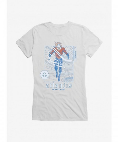 Aquaman Classic T-Shirt for Girls by DC Comics