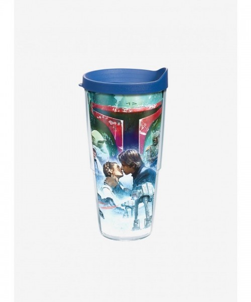 Star Wars 40th Anniversary Empire Design Tumbler 24oz
