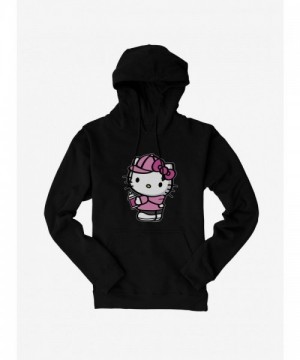 Hello Kitty Girls Pink Side Hoodie