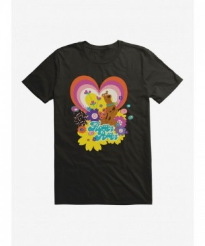 Scooby-Doo Flower Power Unisex T-Shirt
