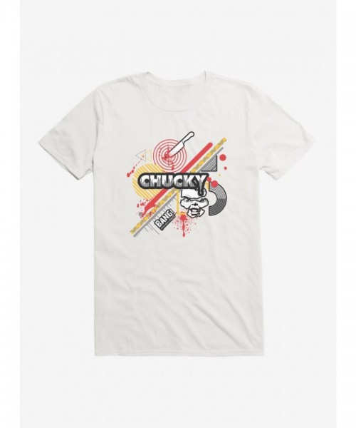Chucky Bang Unisex Lightweight Cotton T-Shirt