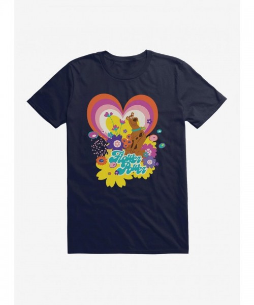Scooby-Doo Flower Power Unisex T-Shirt