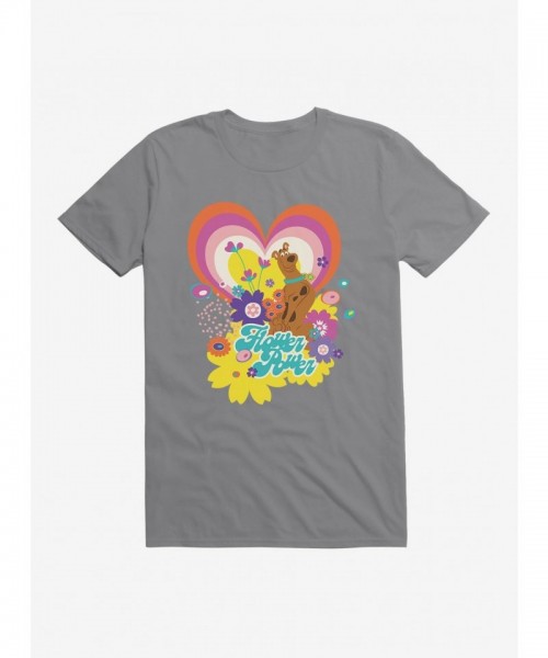 Scooby-Doo Flower Power Unisex T-Shirt