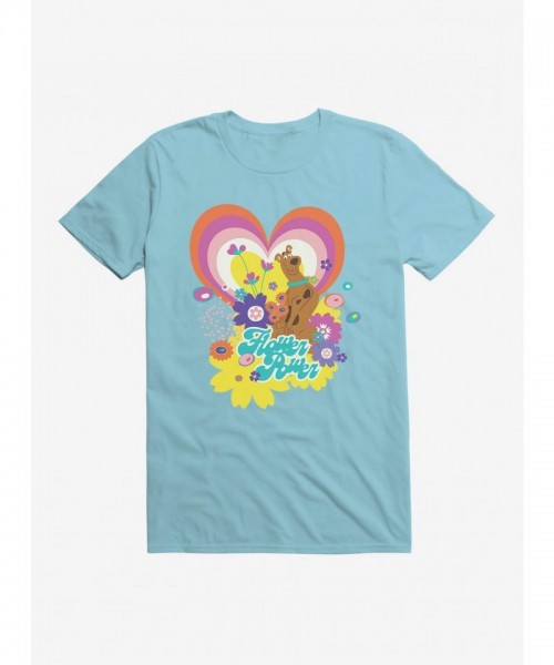 Scooby-Doo Flower Power Unisex T-Shirt
