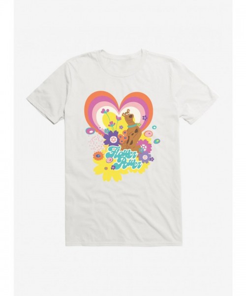 Scooby-Doo Flower Power Unisex T-Shirt