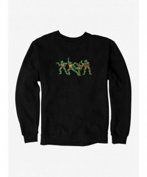 Teenage Mutant Ninja Turtles Humorous Design Men's Heavyweight Sweatshirt