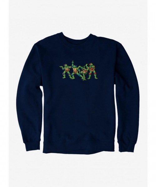 Teenage Mutant Ninja Turtles Humorous Design Men's Heavyweight Sweatshirt