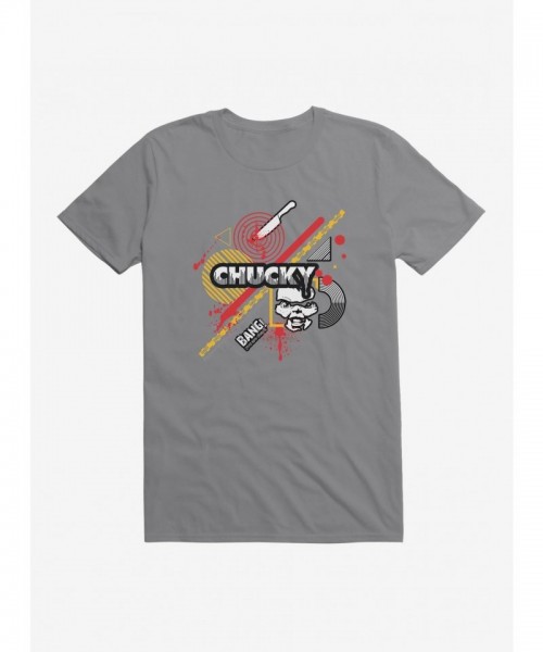 Chucky Bang Unisex Lightweight Cotton T-Shirt