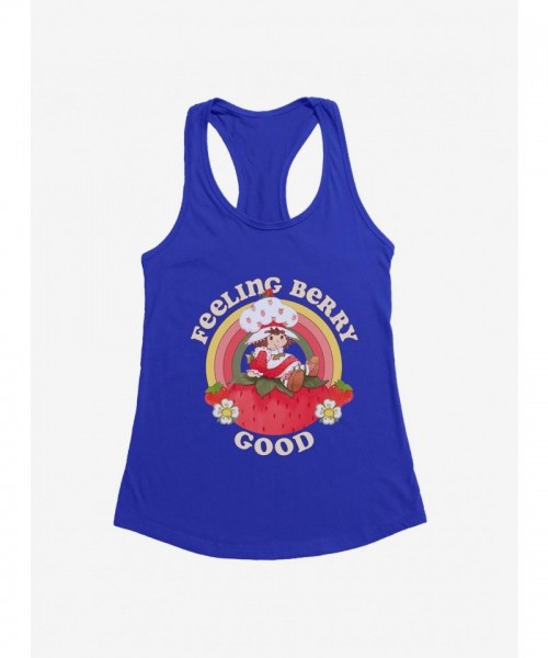 Strawberry Shortcake Berry Good Girls Tank Top
