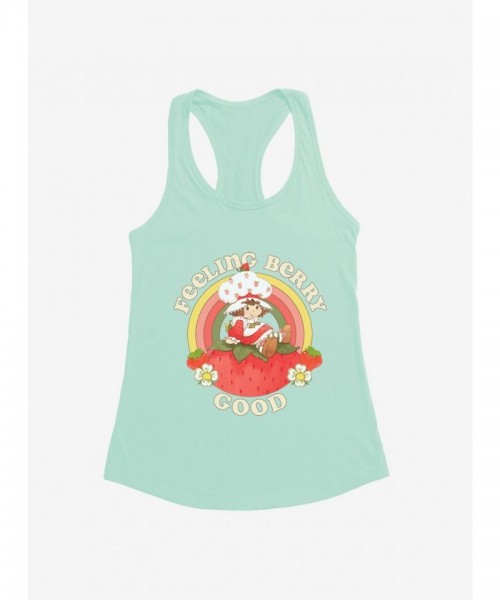 Strawberry Shortcake Berry Good Girls Tank Top